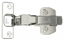 Onsys 4447i, Silent Hinge - 0 Crank Door Hinges with Mounting Plates & Cover Caps